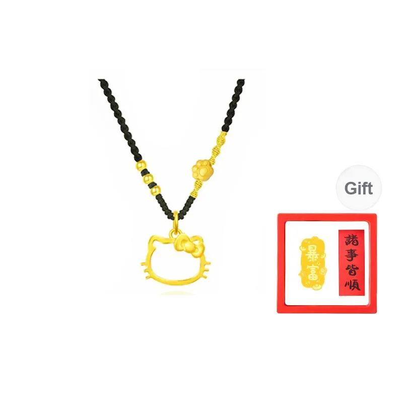 Chongqing Gold Store 999 Fine Silver Necklaces Unisex-1