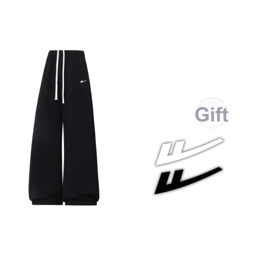 Warrior Huichao Riding The Wind Collection Повседневные брюки Унисекс