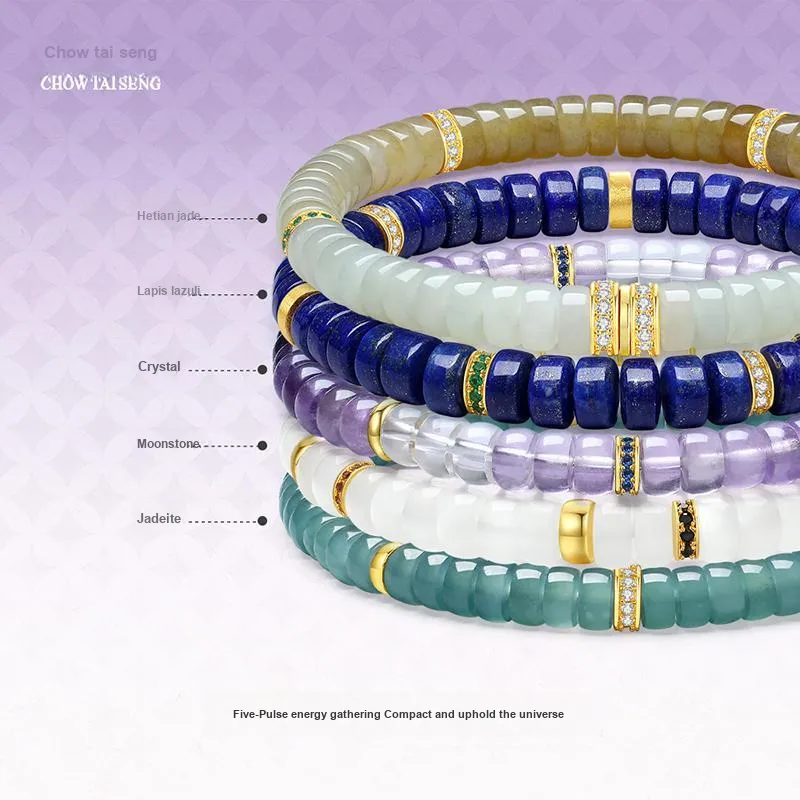 CHOW TAI SENG Bracelets Sugar Jade Women's-2