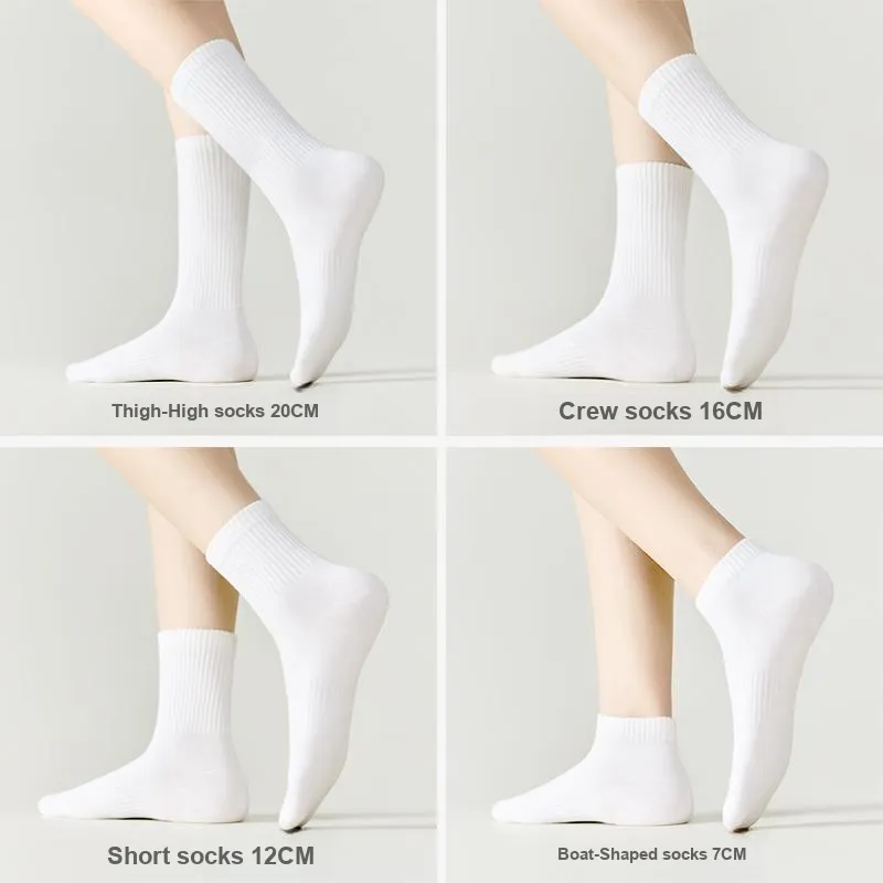 Montagut Mid Calf Socks Unisex 4 Pack-3