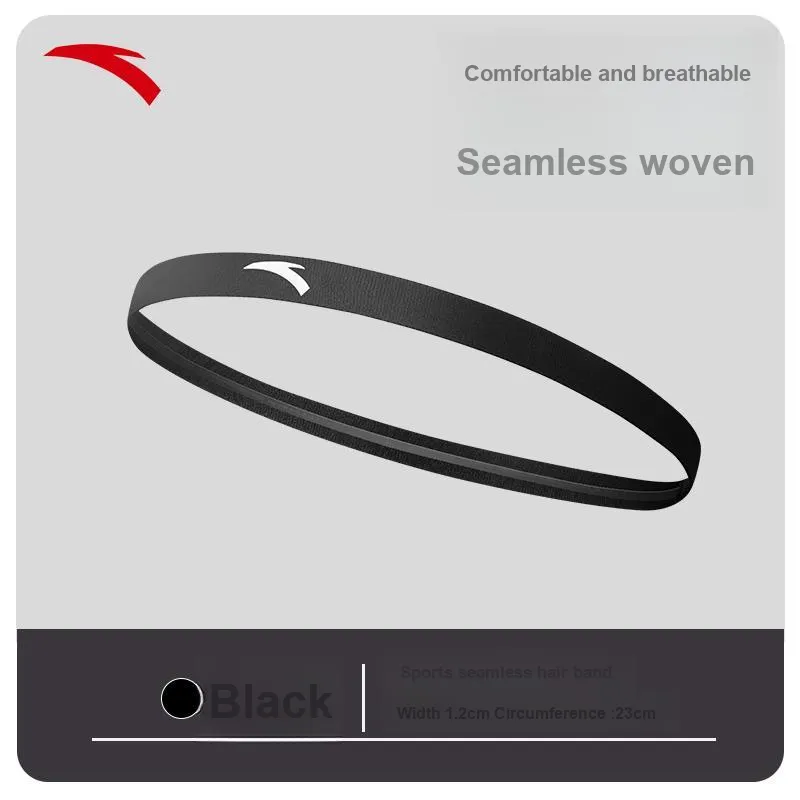 Anta Sweatbands Elastic Basketball Running Fitness Unisex-1