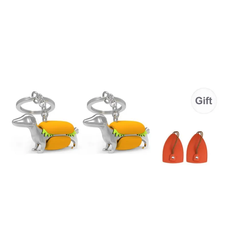 Meta[l]morphose BIG In Miniature Alloy Keychains Unisex-4