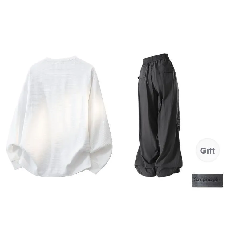 FAX FOR FMACM Sweatshirt Set Unisex-3