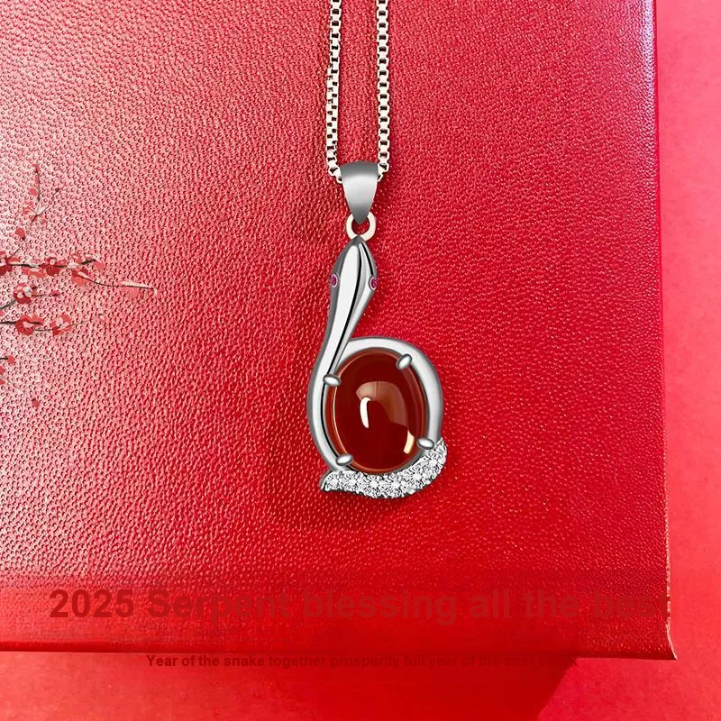 Love Jade Necklaces Women's-2