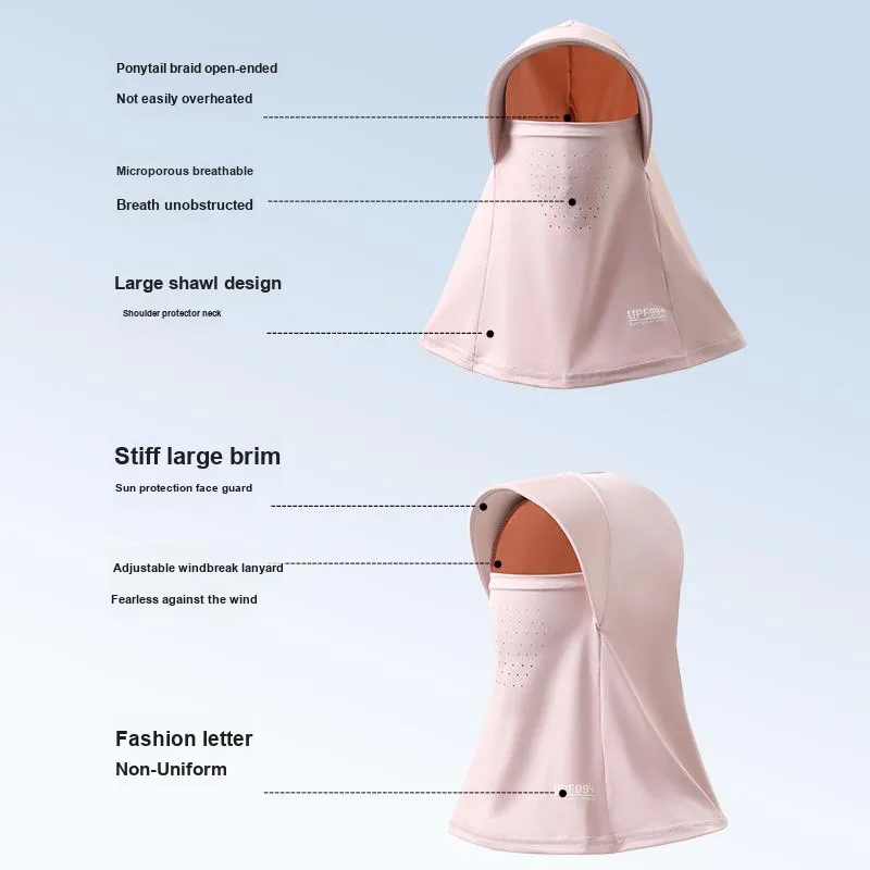 NANJIREN Lightweight Sun Protection Masks Unisex-7