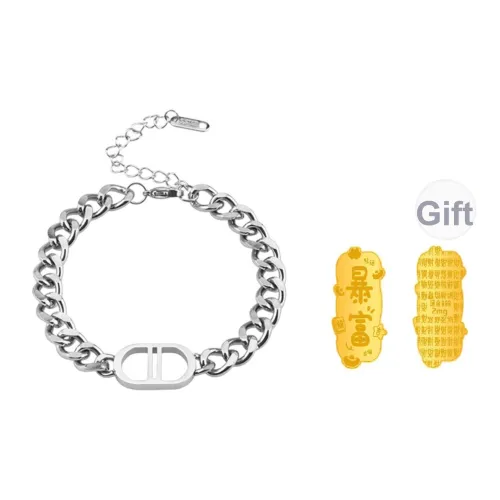 ICEKID Браслеты из титанового стального сплава Унисекс