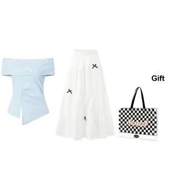 STARFEI Two Piece Skirt Sets Women's