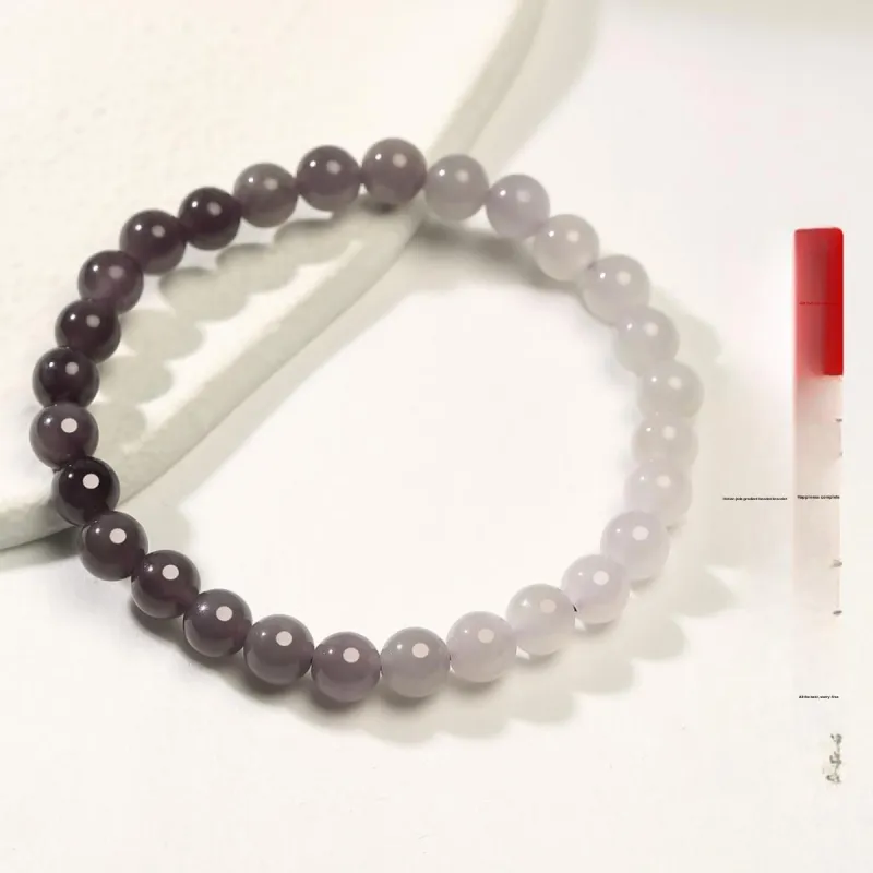 Phoenisess Bracelets Pale Greenish White Jade Women's-5