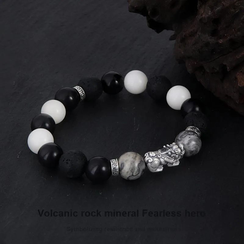 FOREVER MELODY Bodhi Seed Bracelets Men's-11