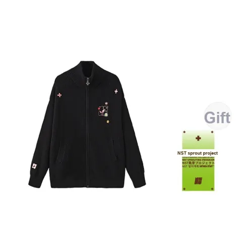 NSTNEW START Черный С подарками Sprouting Ярлык Женские Свитеры