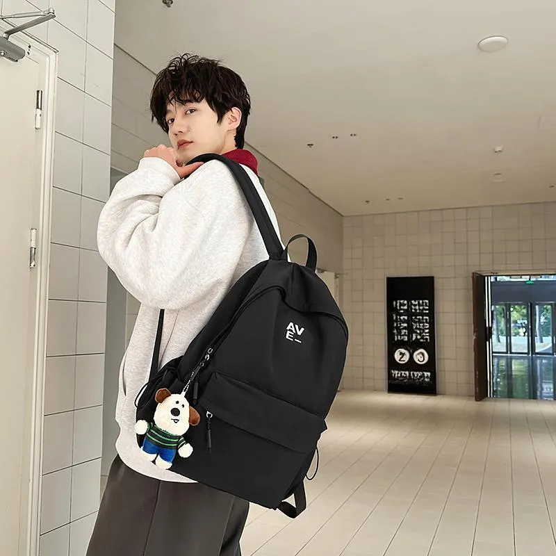 YUANTUZHE Nylon Backpack Unisex Multicolor-7