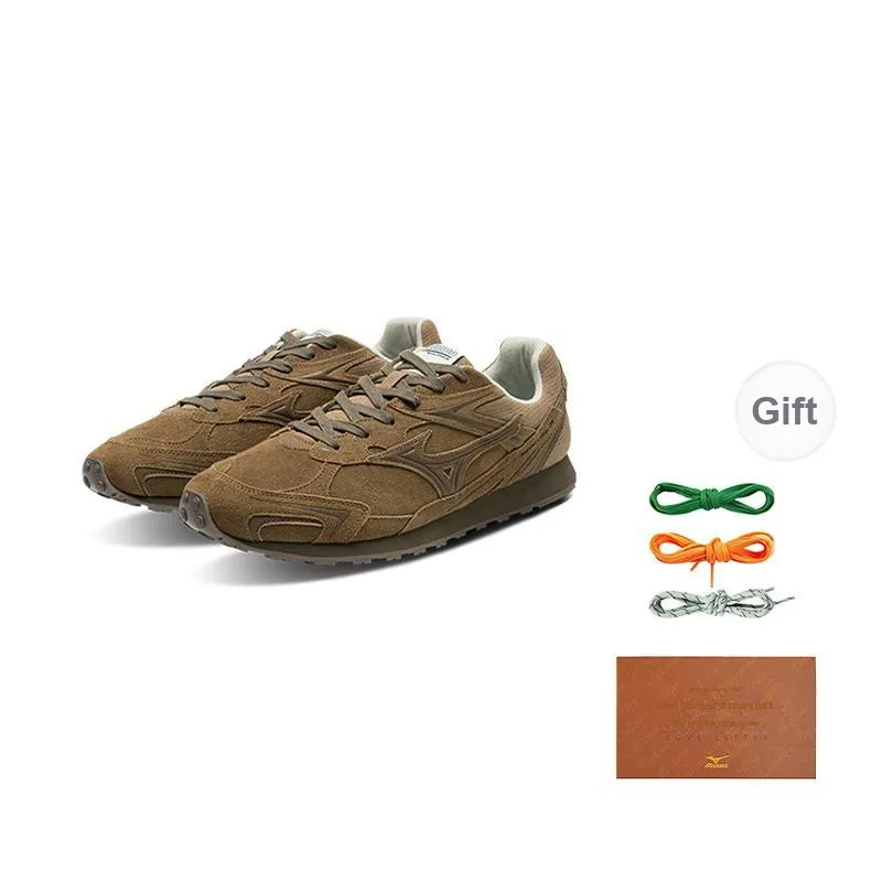 Mizuno LG 60S Low Top Casual Shoes Unisex Brown