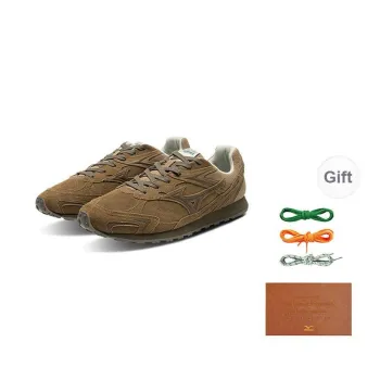 Mizuno LG 60S Low Top Casual Shoes Unisex Brown