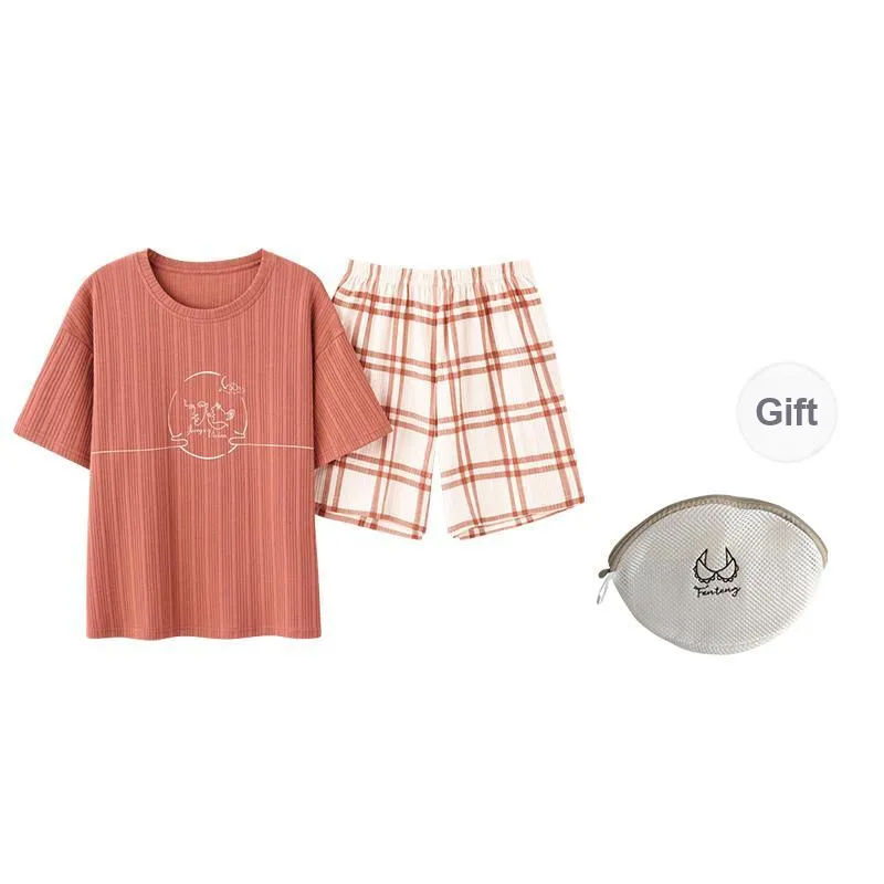 FENTENGCARE Pajama Set Women's Image Color-0