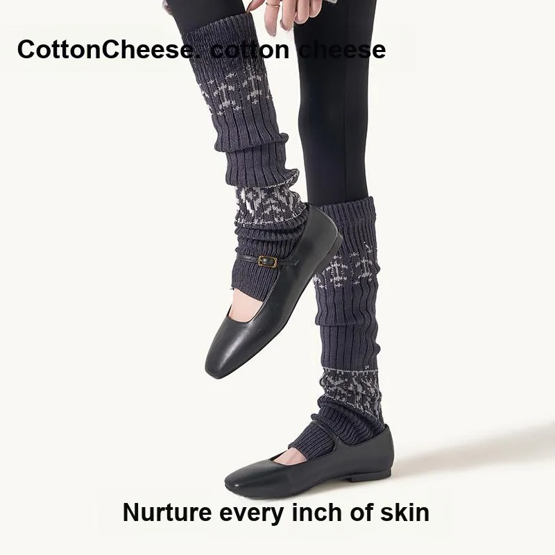 COTTON CHEESE Knee High Socks Women's 1 Pack-32