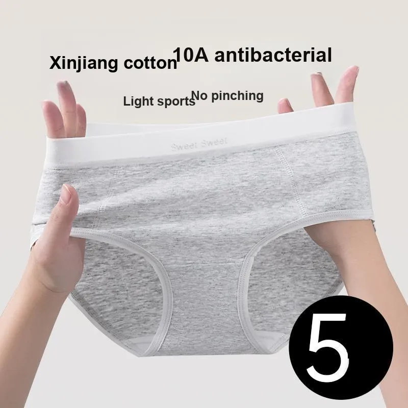 Urban Beauty Underpants Women's Shopping Bag 5 Pack-10