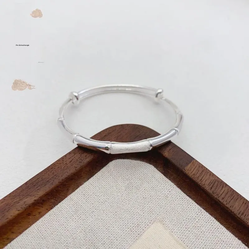 NSAOT 999 Fine Silver Bangles Kids'-2