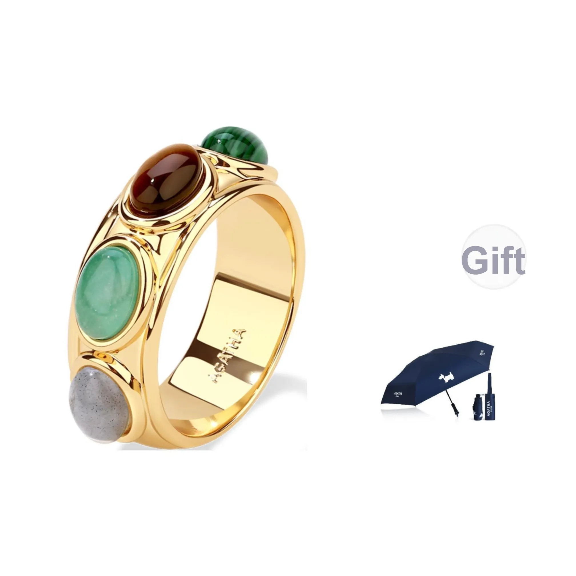 Agatha Металл Кольца Женские