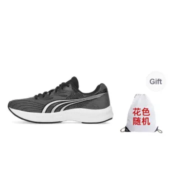 DO WIN Journey To The Second Generation Running Shoes Unisex Low Top Black