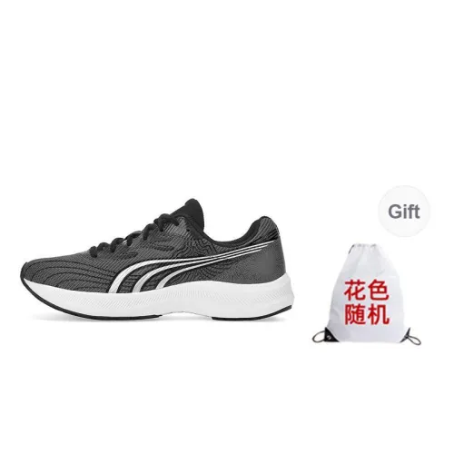 DO WIN Journey To The Second Generation Running Shoes Unisex Low Top Black
