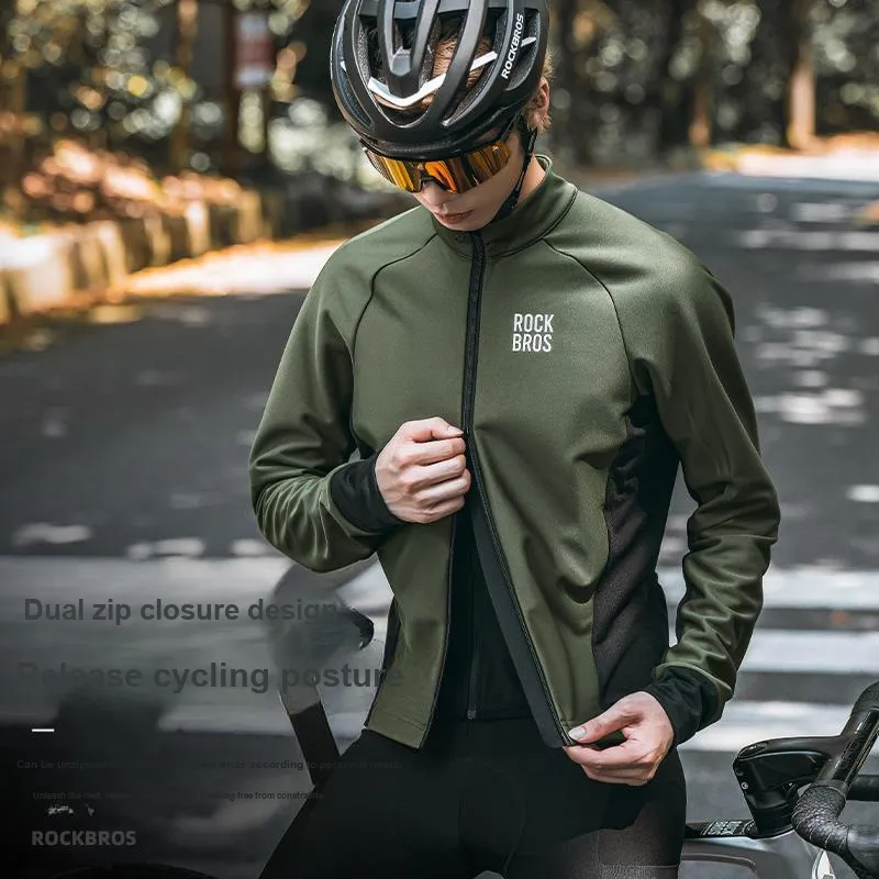 ROCKBROS Biker Jacket Polyester Men's-7