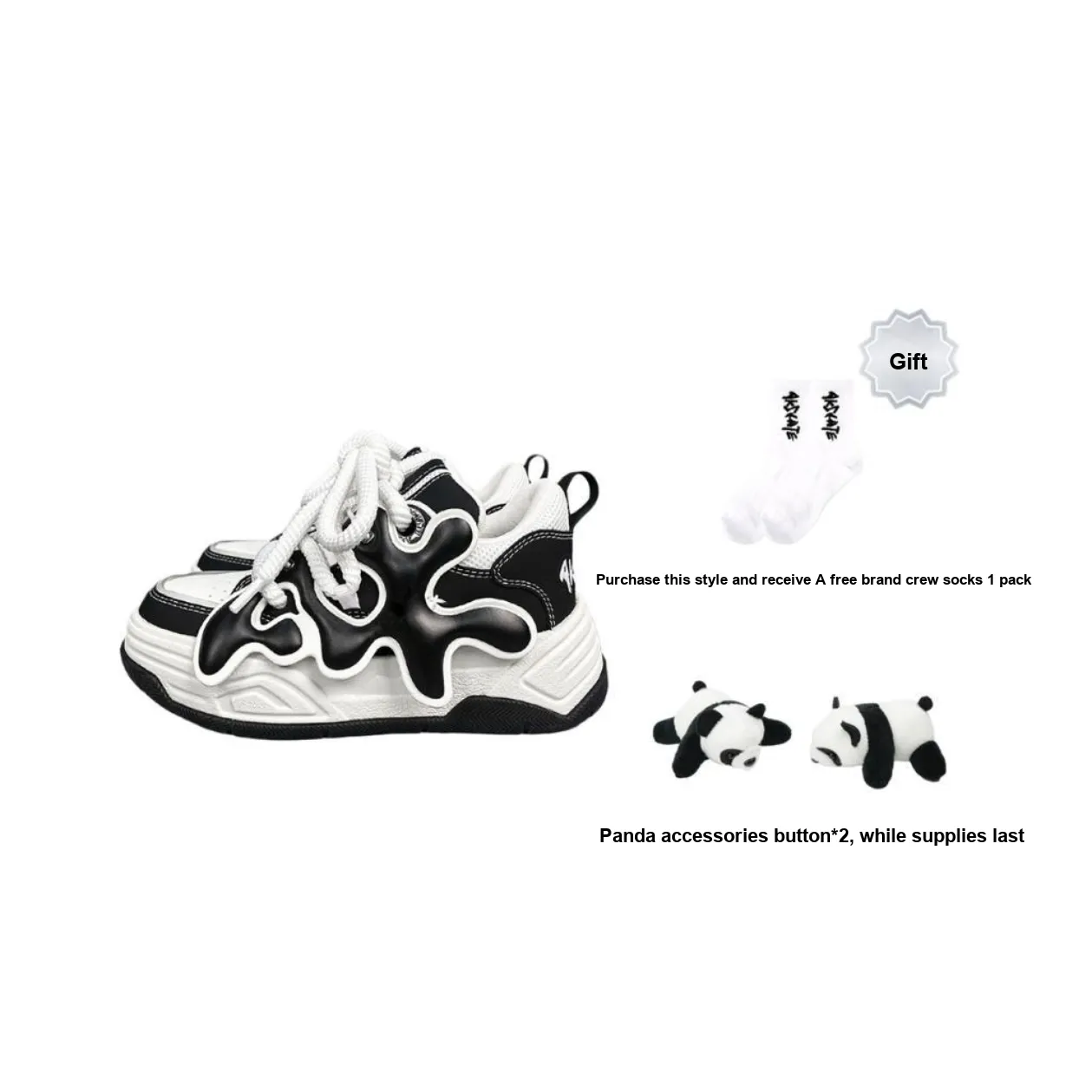 AK Skateboard Shoes Unisex Low top Vibrant Purple/Classic Gray/Girly Pink/Classic Black/Milk Brown