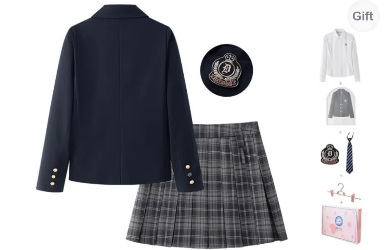 Tokyo Season Two Piece Skirt Sets Women's-3