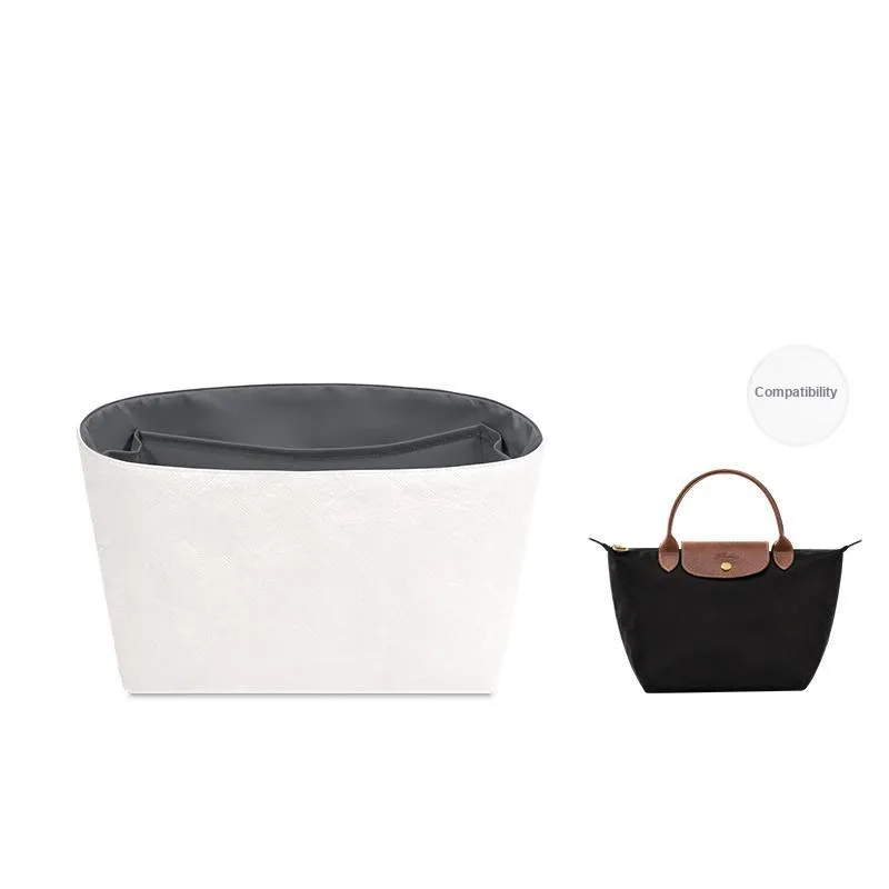 FANJI DuPont Paper Liner Bag For Storage And Organization Unisex Steamed Chestnut/Full Black/Meteorite Gray/Yuhua-5