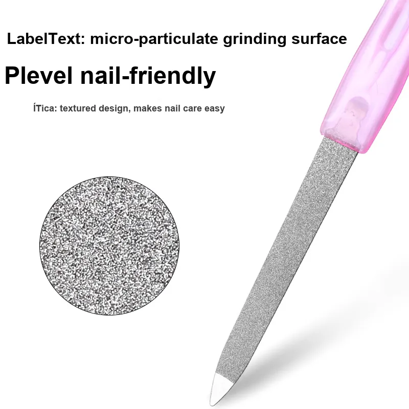 JIAOXUEFEI Dead Skin Push Dual-Head Stainless Steel Nail File And Cuticle Pusher Stainless Steel Dead Skin Pusher-4