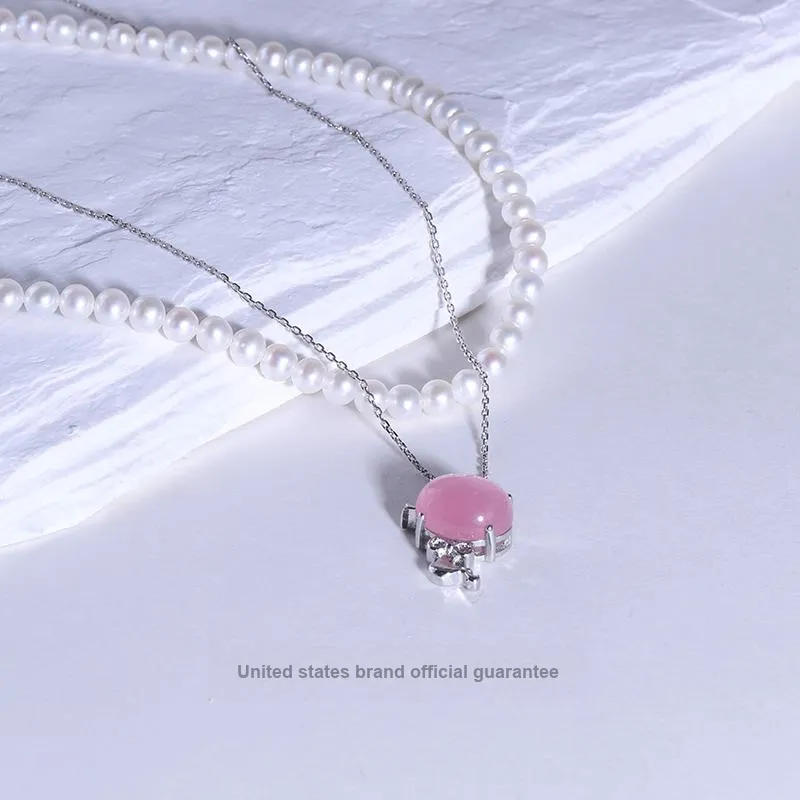 IDOKAWA Freshwater Pearl Necklaces Women's-2