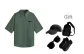Green[Travel Clothing Sets]