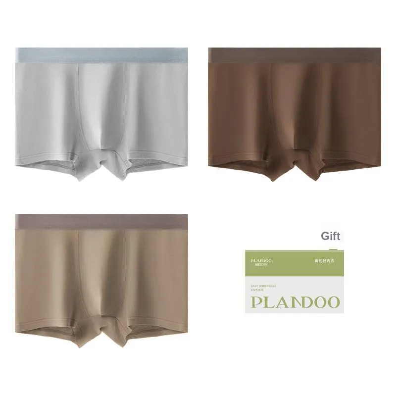 PLANDOO Underpants Men's Shopping Bag 3 Pack-3