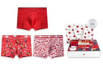 FINEI Underpants Men's Box 3 Pack
