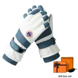 Style B, Blue, Women's+Box