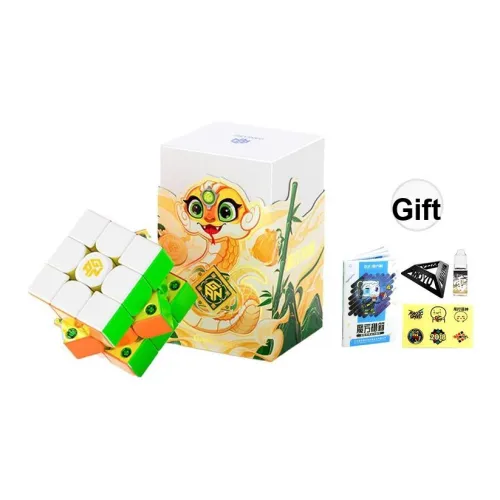 GAN 356me Год Змеи EDITION Магнитный Кубик Рубика Развивающие игрушки