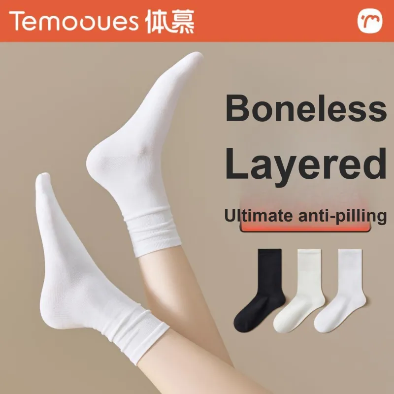 Temooues Mid Calf Socks Unisex Shopping Bag Combo Set-32