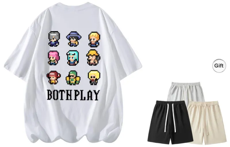 BOTH PLAY T Shirts Unisex-12