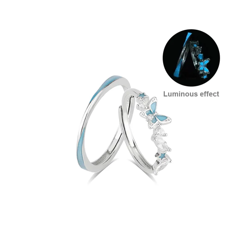 Seven Seven Silver Jewelry S999 Fine Silver Rings Unisex-5