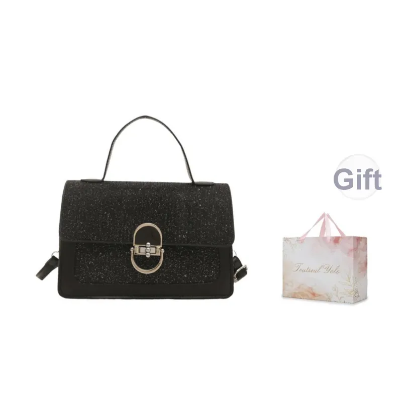 TOUTSEUL YOLO PU One Shoulder Handbag Women's Multicolor-29
