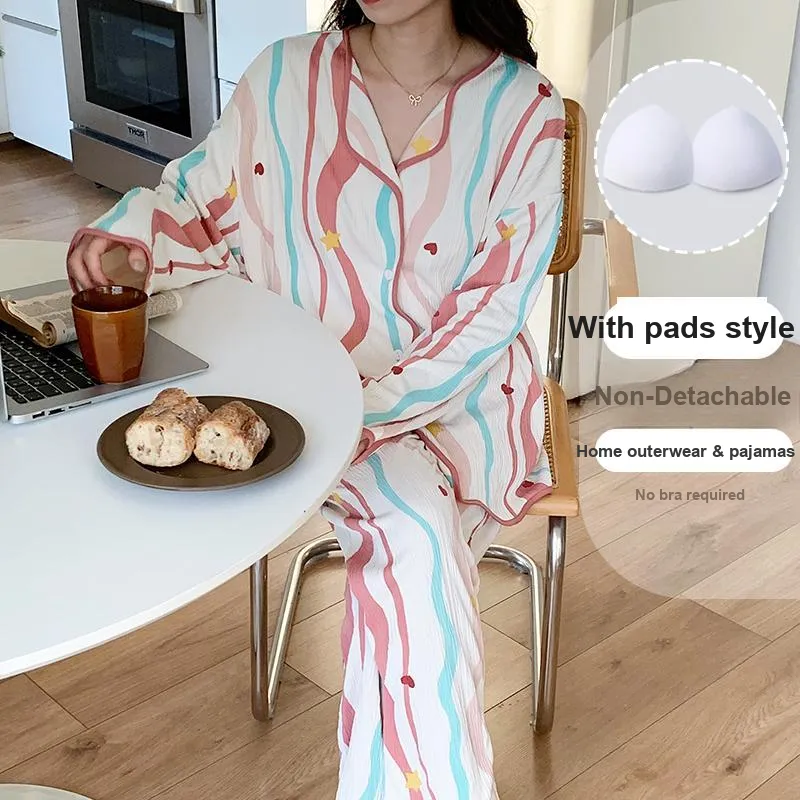 Sleeping Beauty Pajama Set Women's White-2