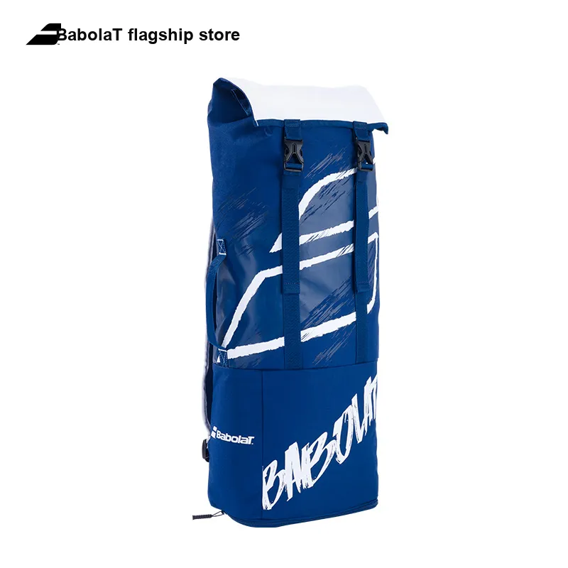 Babolat Badminton Racket Bags 4 Pcs Sporty Style Backpack Unisex Independent Shoe Compartment-2