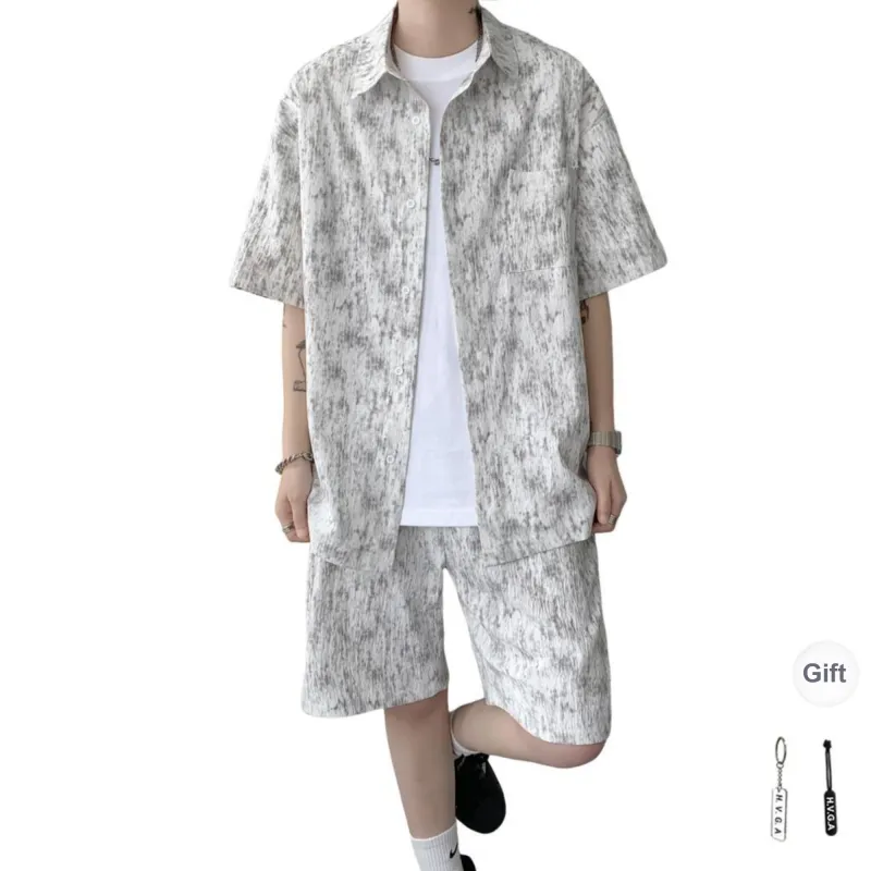 H.V.G.A Shirt Matching Set Unisex-5