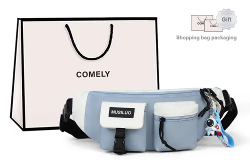 COMELY Crossbody Bags Blue/White Multicolor