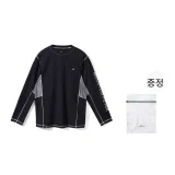 블랙 그레이 (세탁 가방 포함)