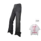 Black Jeans (Comes with White Short-Sleeved Shirt)