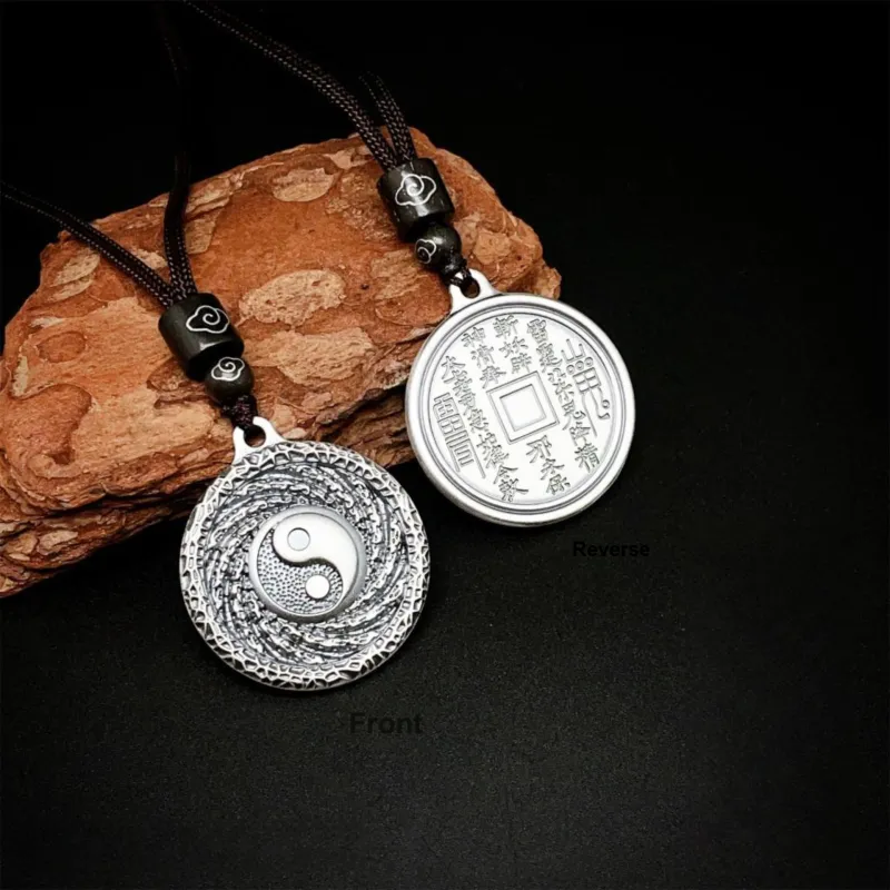 BKBU 999 Fine Silver Foot Silver Pendants Unisex-5
