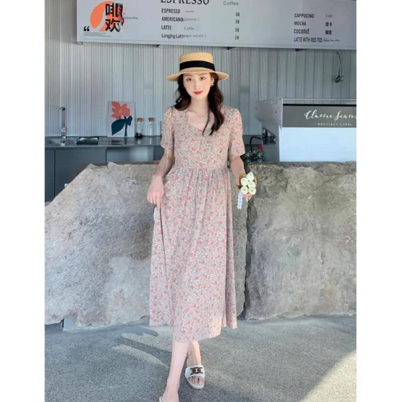 TEME Short Sleeved Dress Women's-3