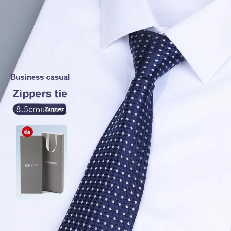 Red Bean Polyester Yi Lade Tie Men's-17