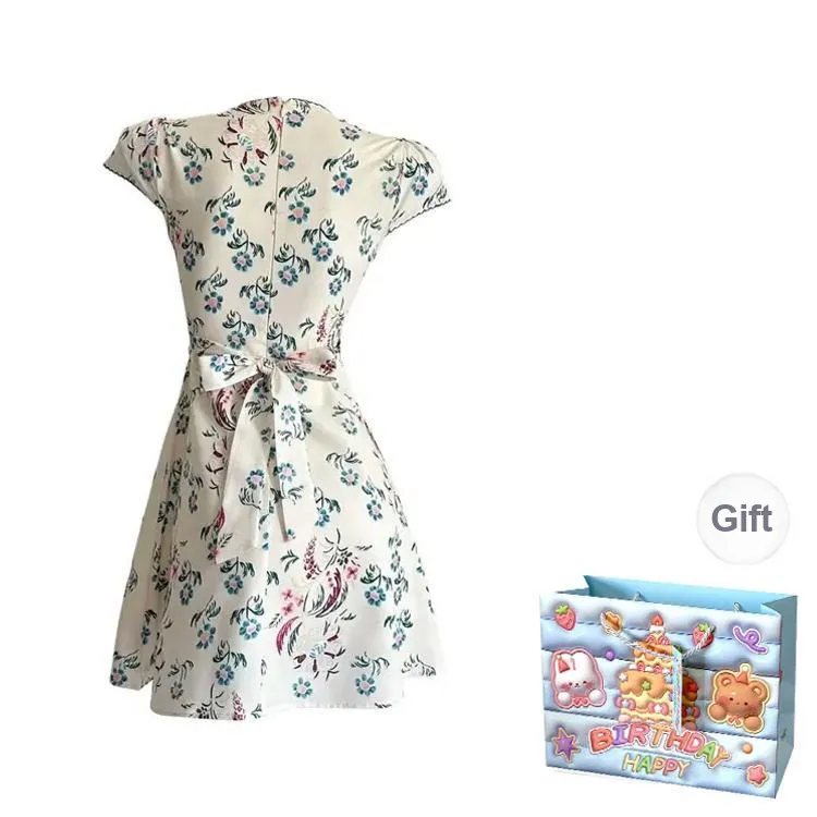 QUIET ANGEL Short Sleeved Dress Women's-1