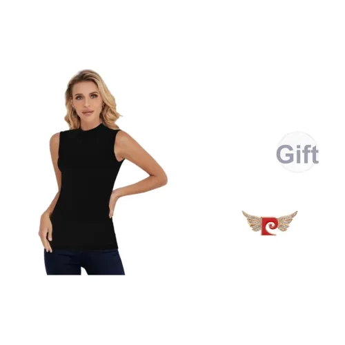 PIERRE CARDIN Черные Женские Майки